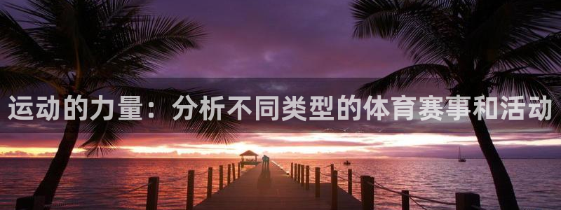 3377体育官网下载招商电话地址：运动的力量：分析不同类型的